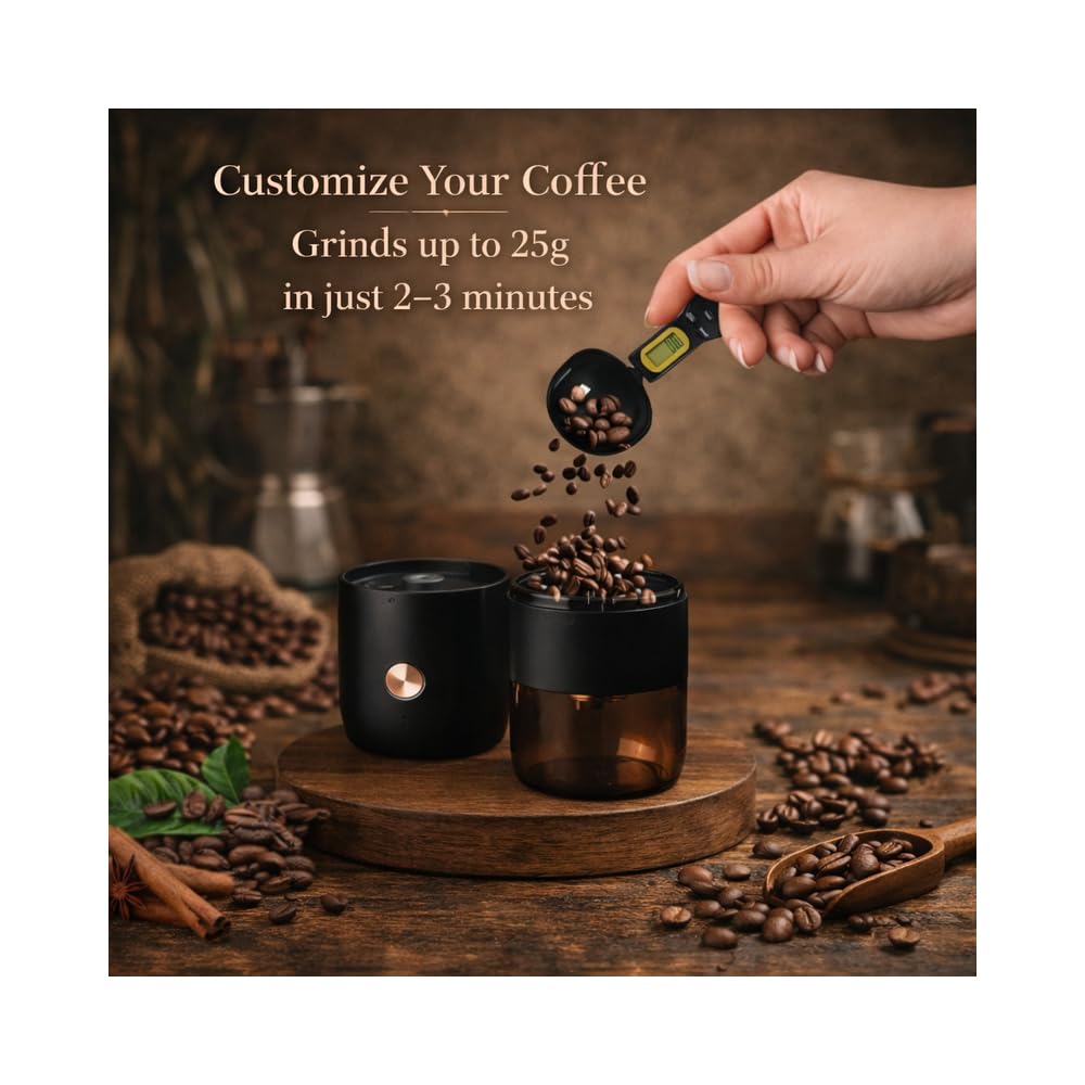 Electric Burr Coffee Grinder with 40 Grind Settings D251