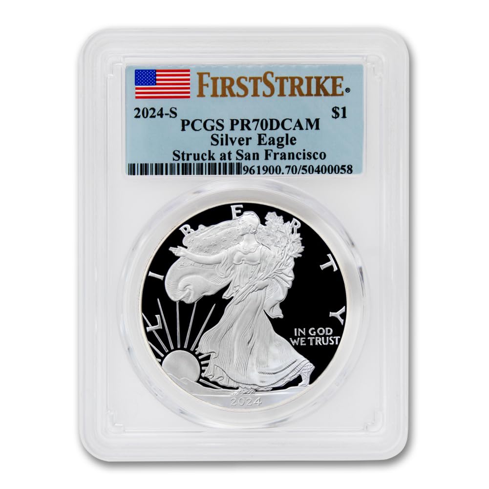1 oz American Silver Eagle Coin V5960