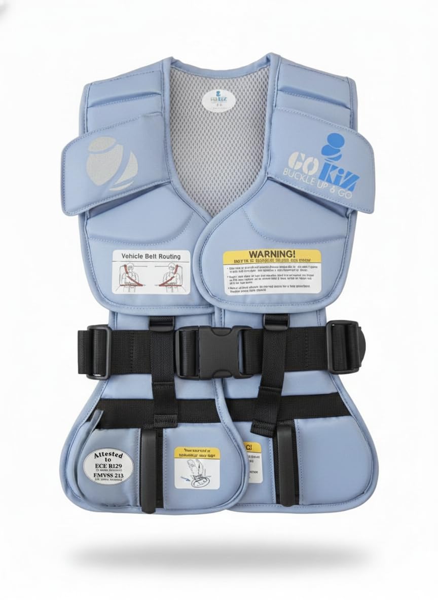 Lightweight Portable Child Restraint Vest Z499