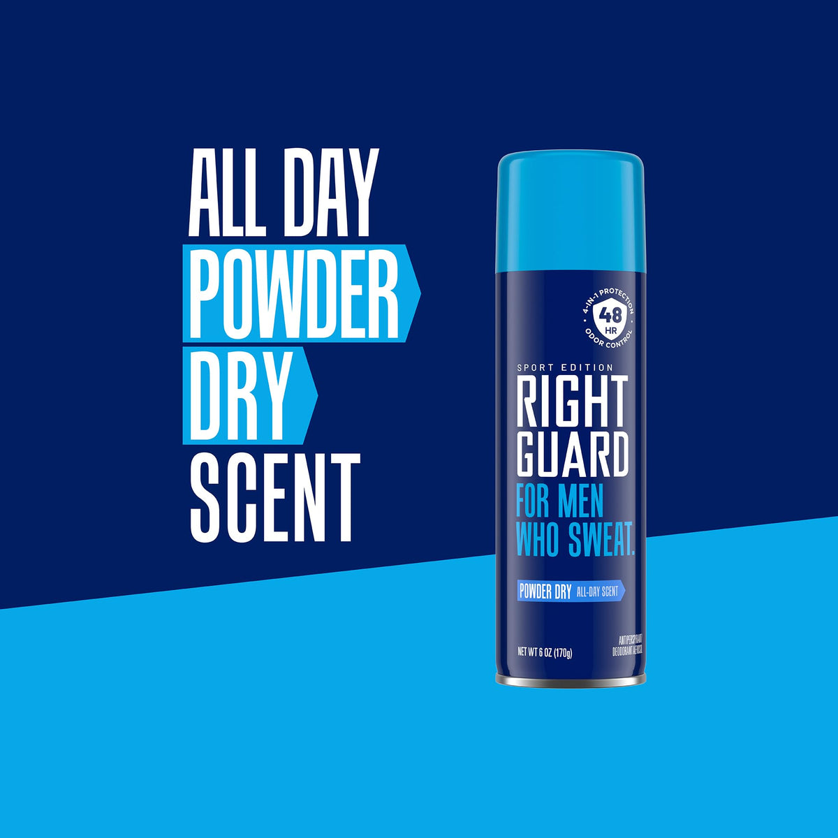 Sport Powder Dry Scent Antiperspirant & Deodorant Spray 6oz Z85691