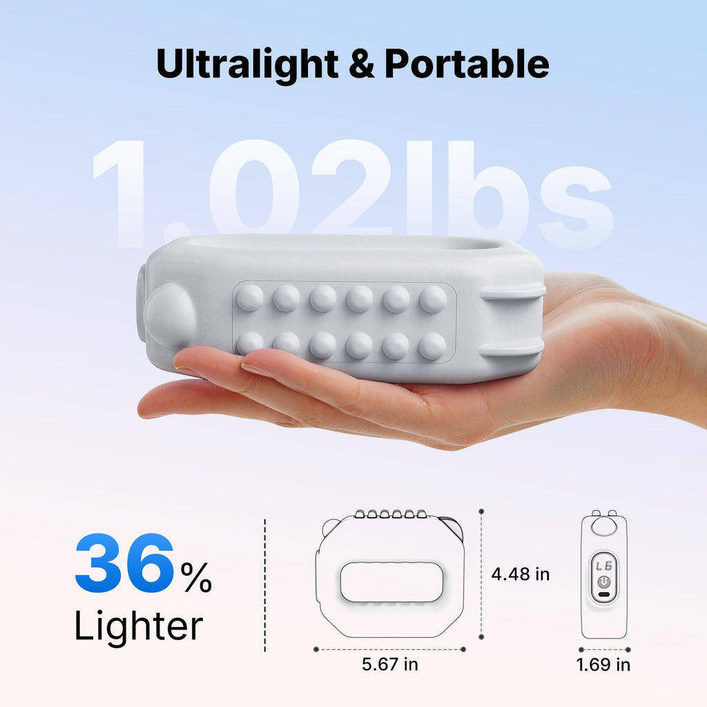 Adjustable 6-Level Vibration Massager J7671