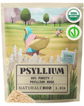 Organic Whole Psyllium Husk 24oz J271