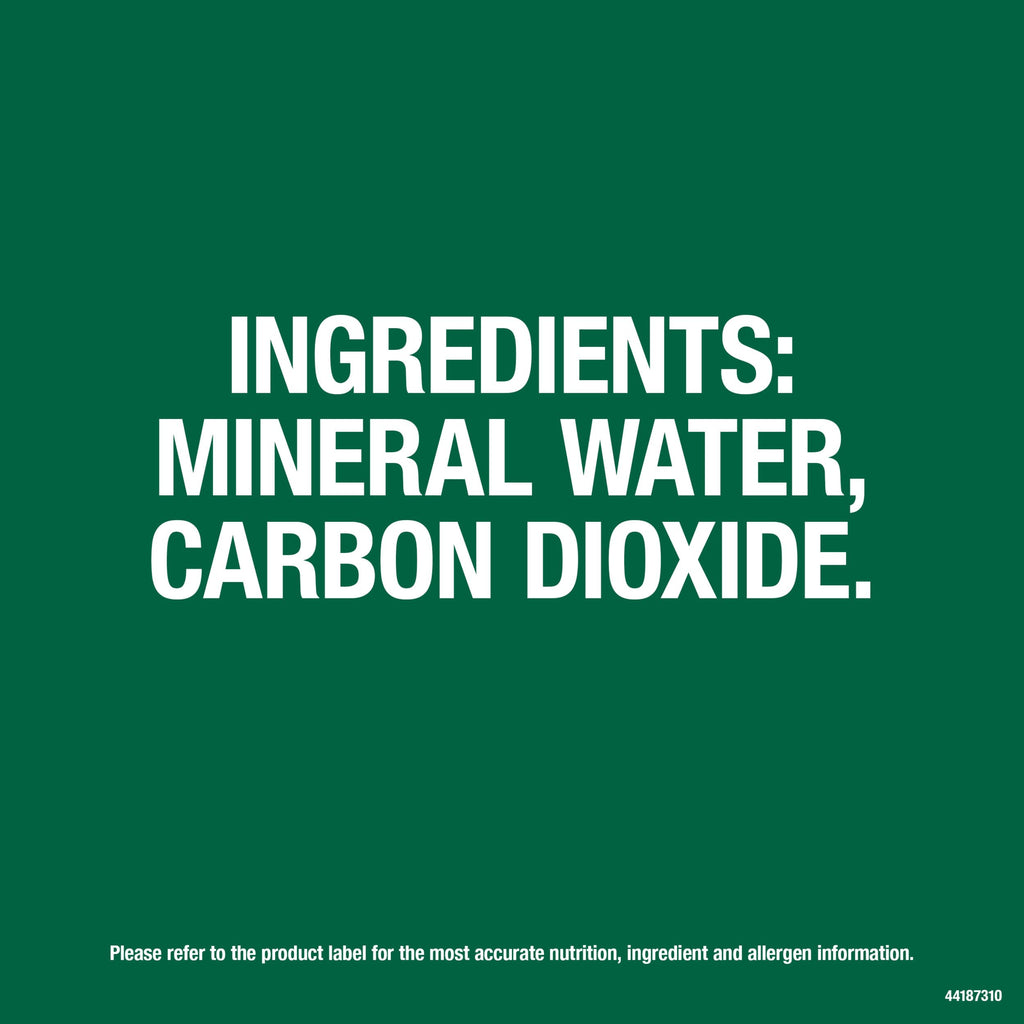 Carbonated Mineral Water Plastic Bottles 16.9 Fl Oz Pack of 24 T8056