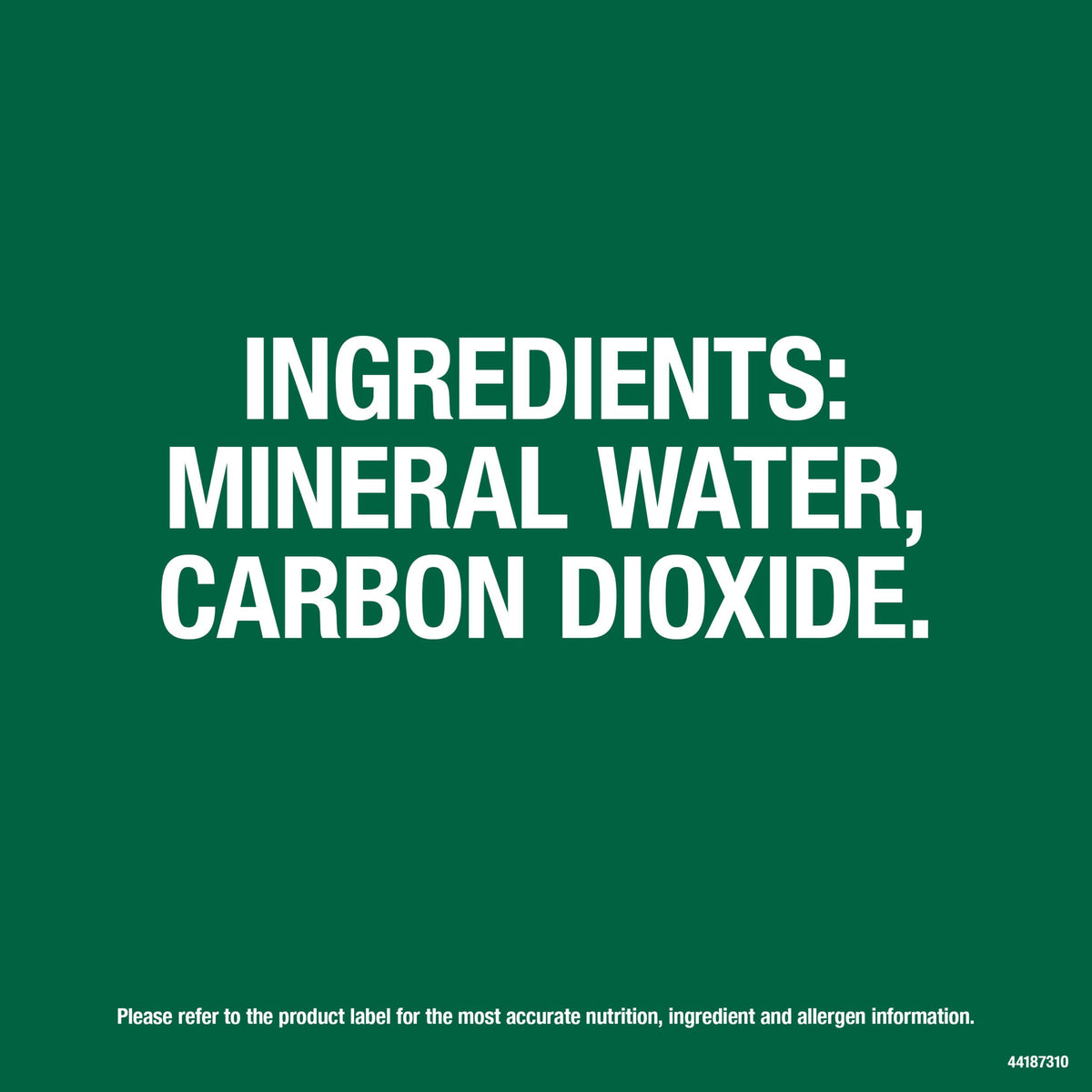 Carbonated Mineral Water Plastic Bottles 16.9 Fl Oz Pack of 24 T8056
