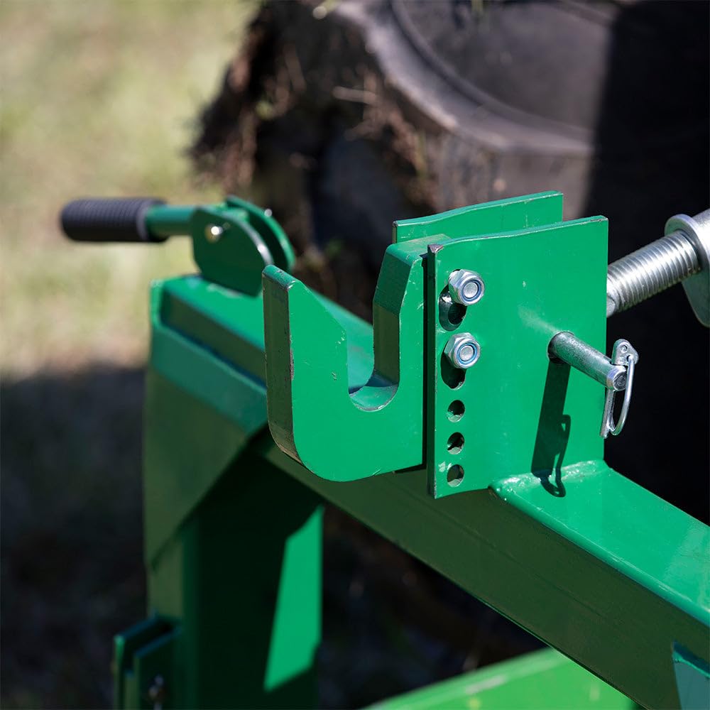 Green 3 Point Quick Hitch Adaptor A5059