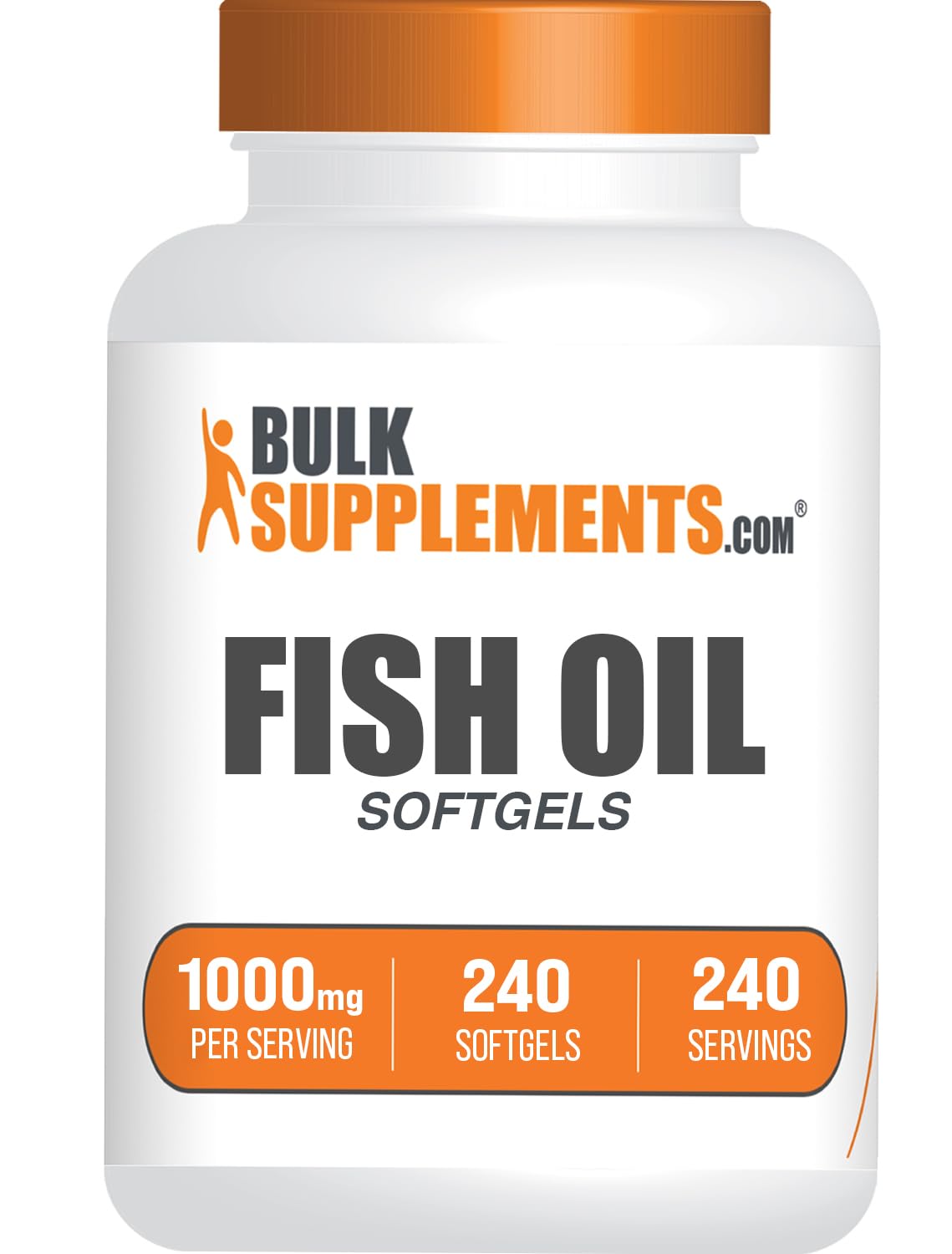 Fish Oil 1000mg Softgels, 240 Count R944581