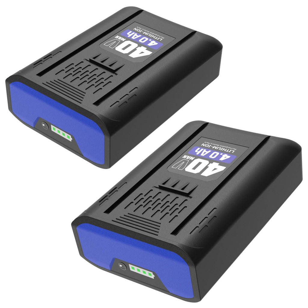 40V Max 4Ah Lithium-ion Battery Replacement X496