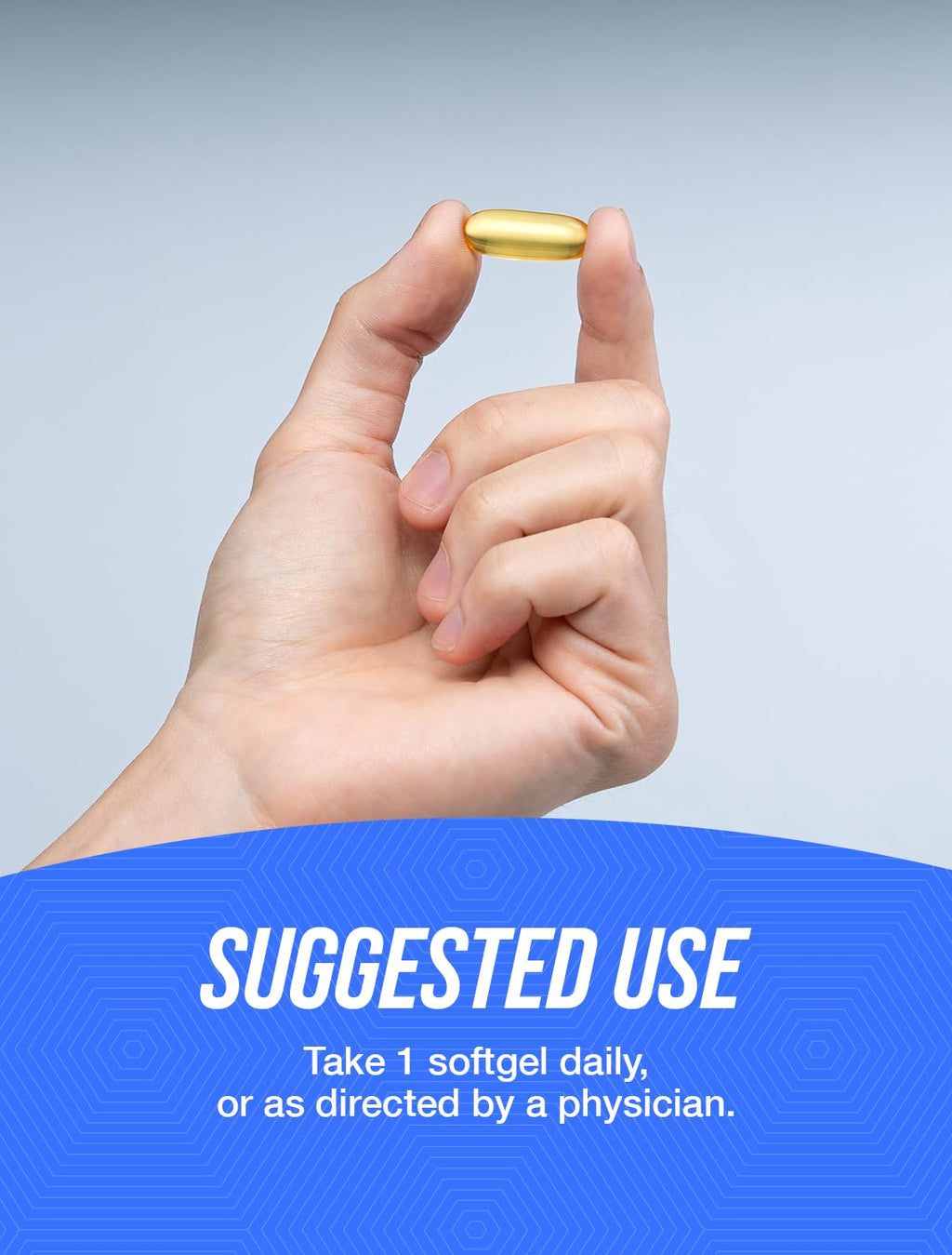 Fish Oil 1000mg Softgels, 240 Count R944581