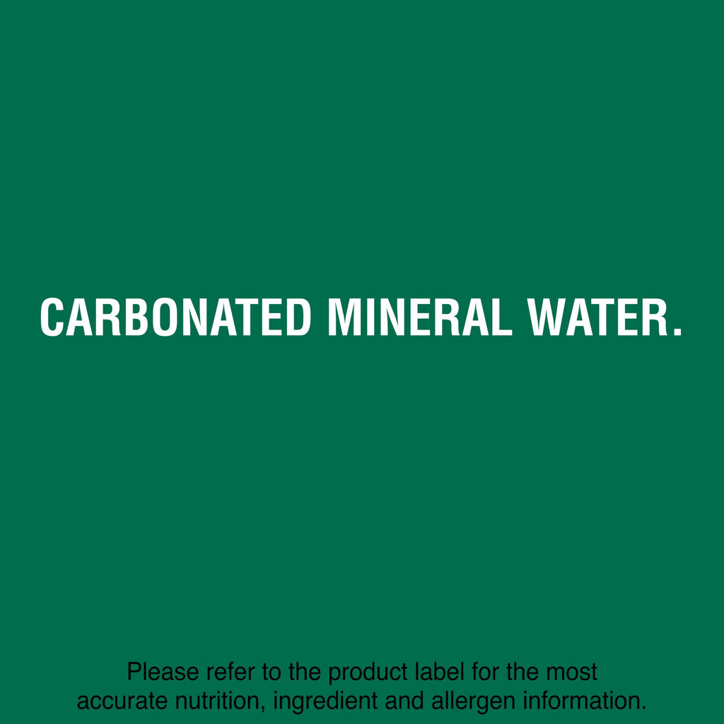 Carbonated Mineral Water Plastic Bottles 16.9 Fl Oz Pack of 24 T8056