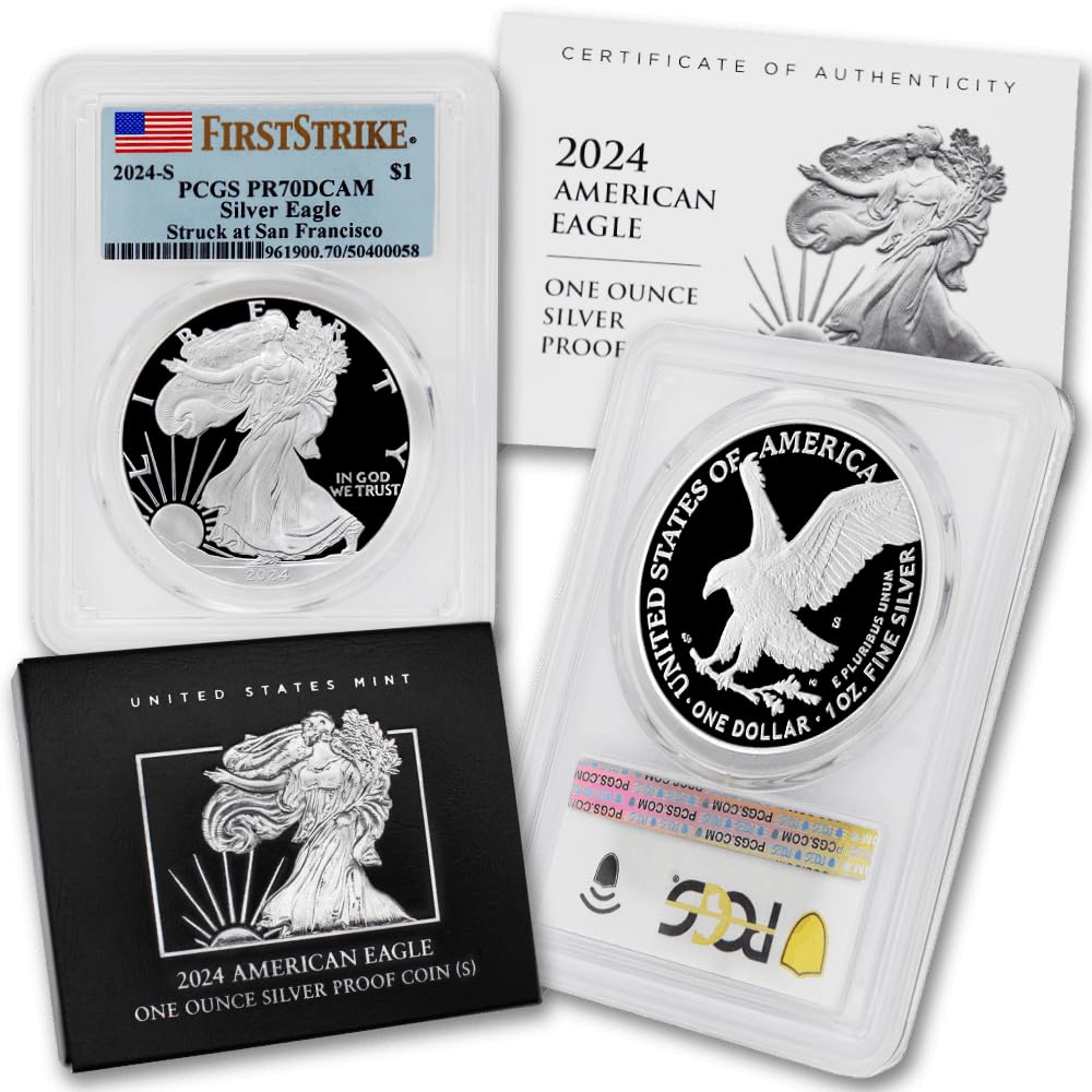 1 oz American Silver Eagle Coin V5960