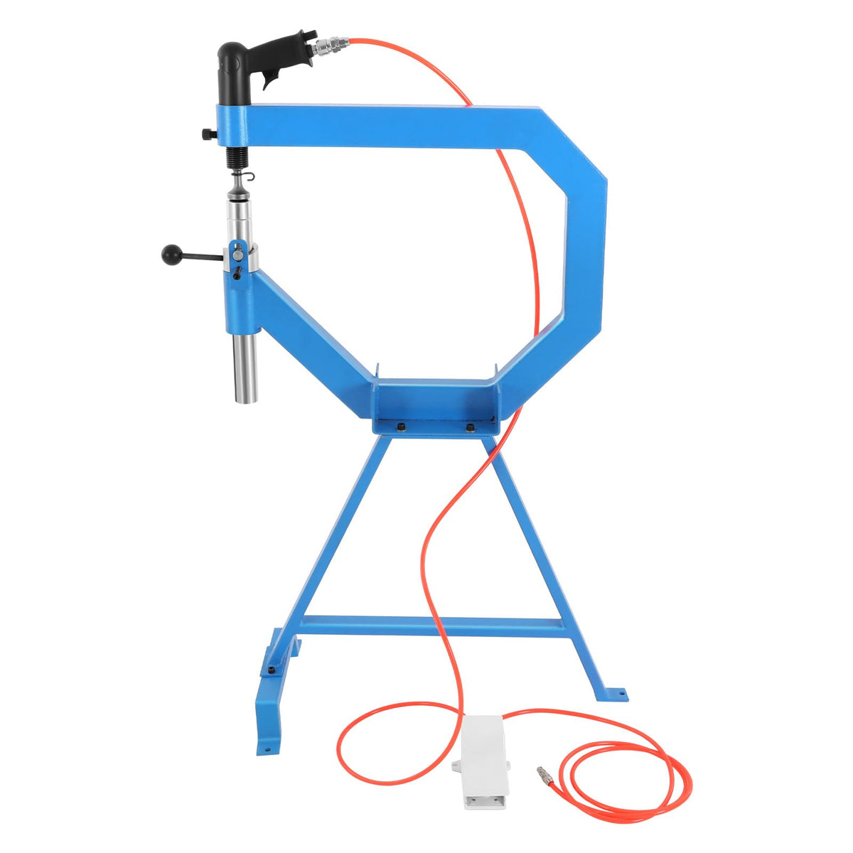 Pneumatic Planishing Hammer with Stand Q36104