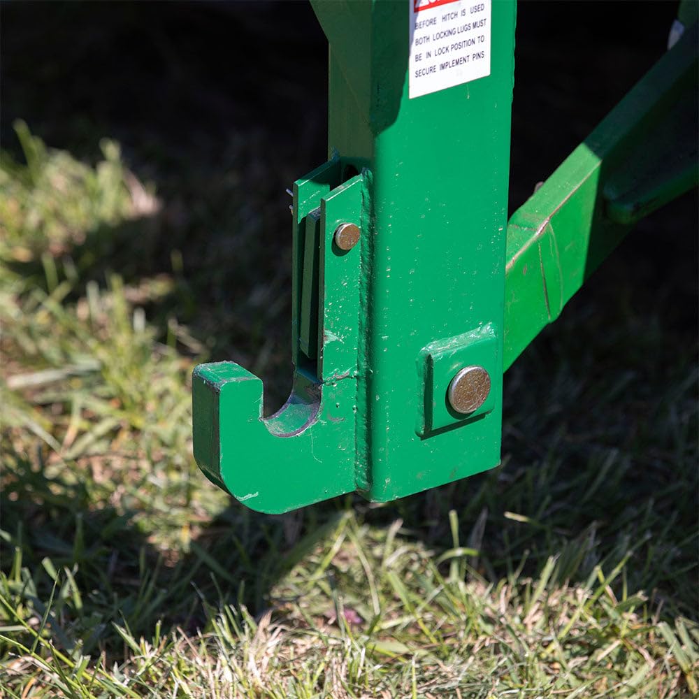 Green 3 Point Quick Hitch Adaptor A5059