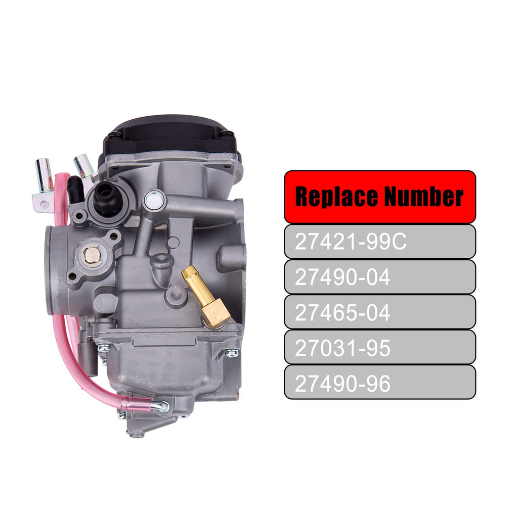 CV40 Carburetor with Choke Cable T963
