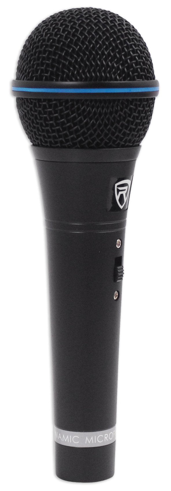 Black Dynamic Cardioid Metal Microphone J3682