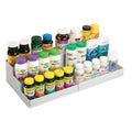 Plastic Expandable 3-Tier Shelf Rack Organizer J71648