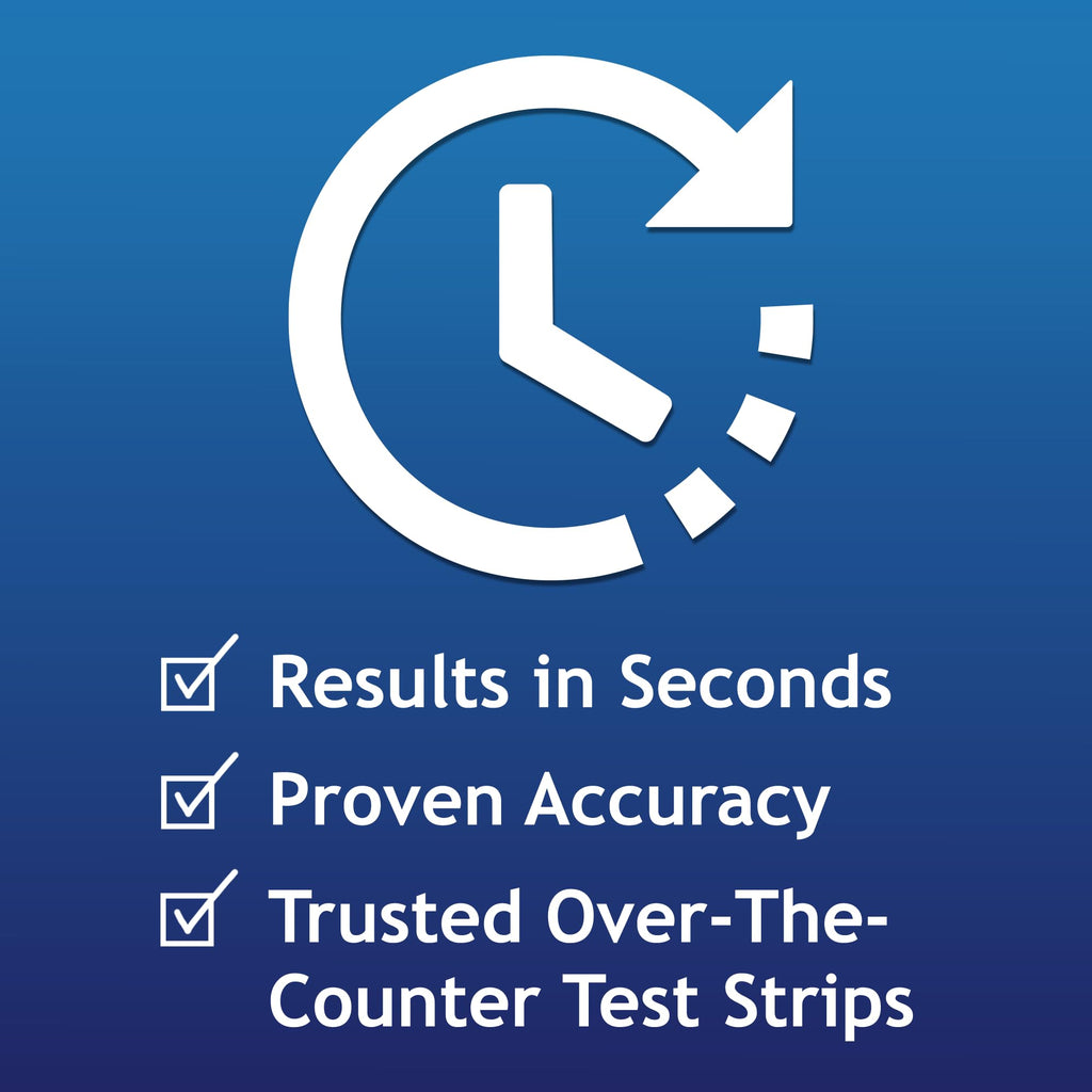 Blood Glucose Test Strips 70 Count O74849
