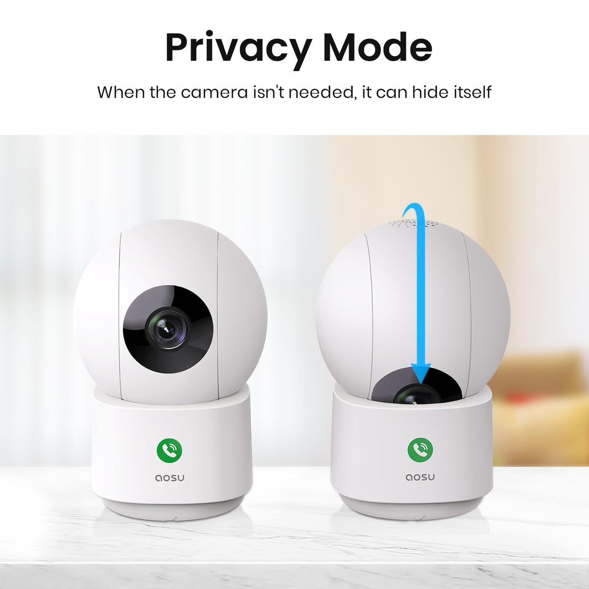 2K Indoor Camera A695