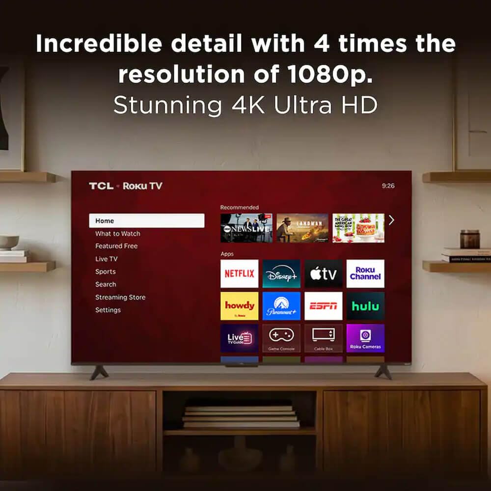 50" 4K UHD HDR LED Smart TV S527