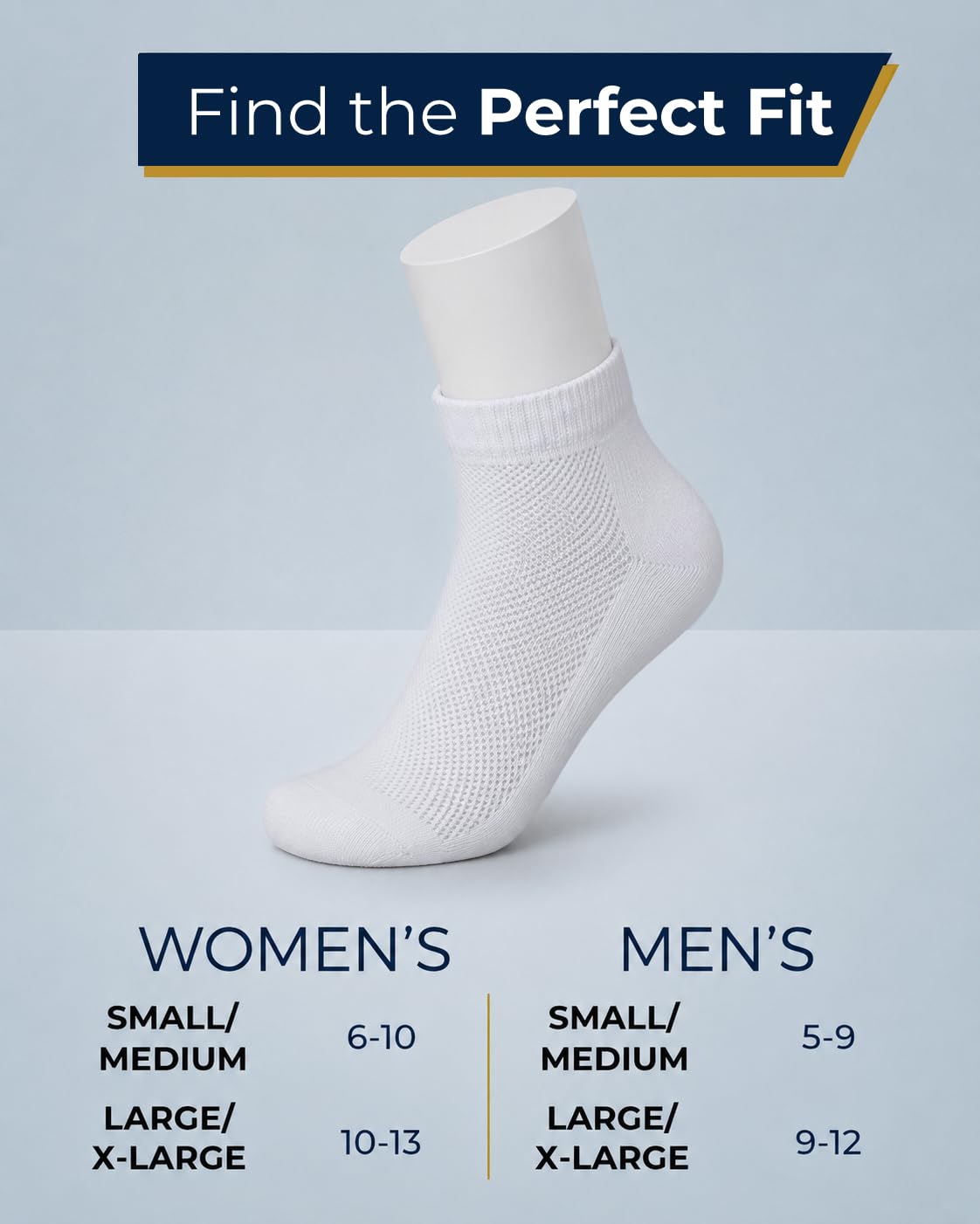 Low Cut Ankle Socks 6 Pairs J5010