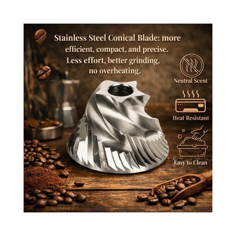 Electric Burr Coffee Grinder with 40 Grind Settings D251