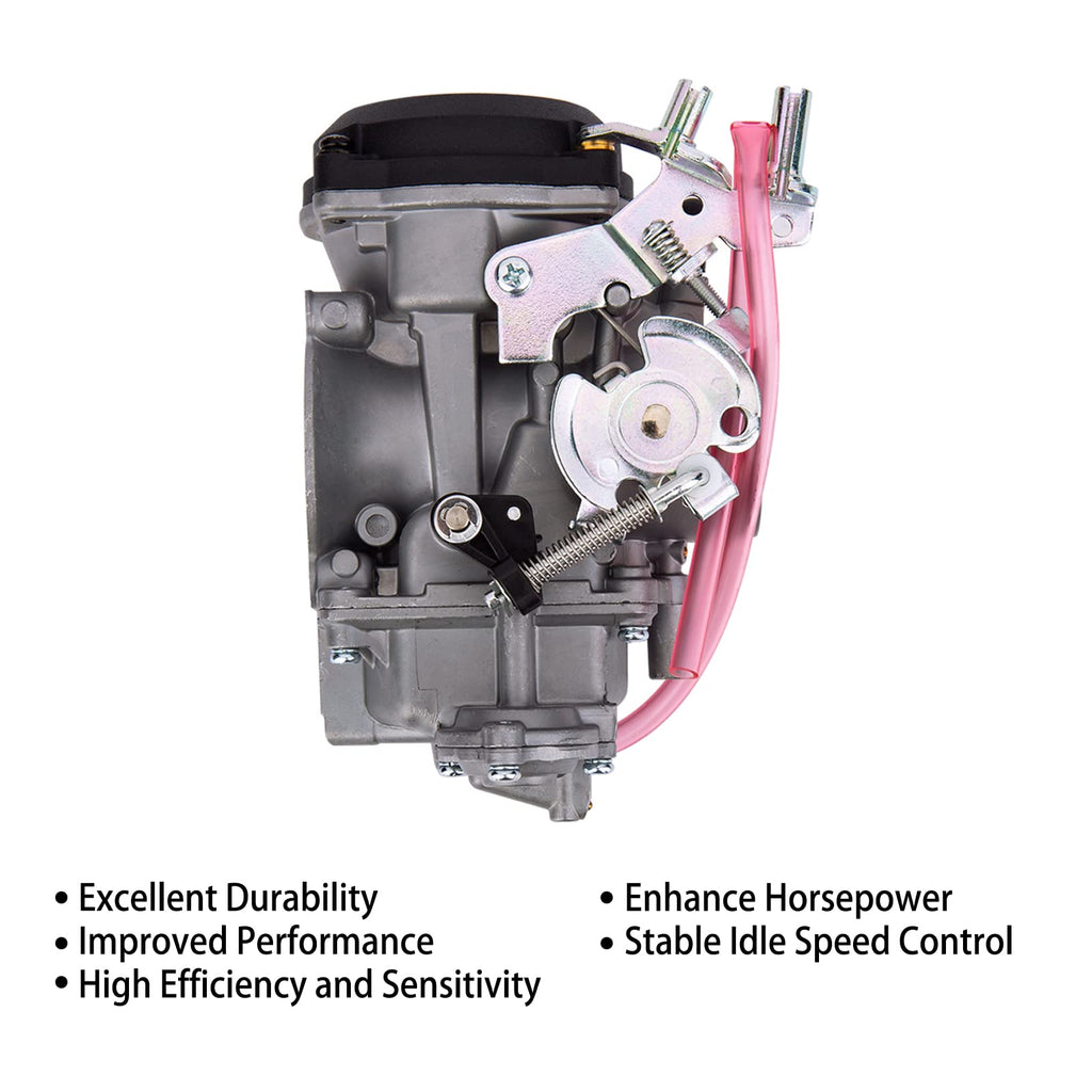 CV40 Carburetor with Choke Cable T963