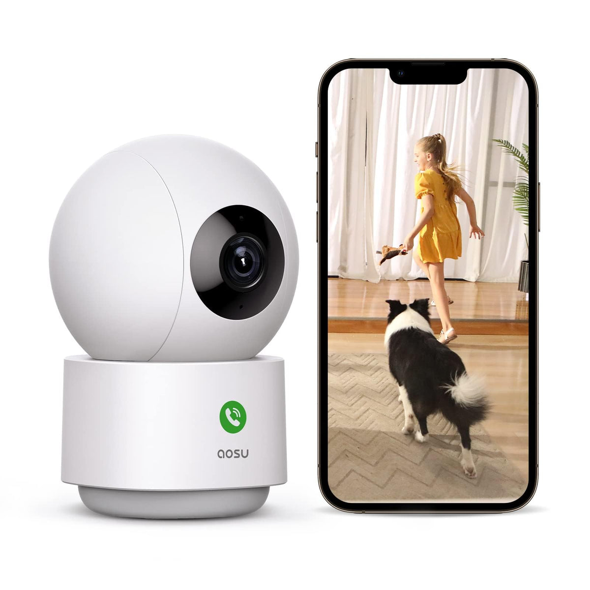 2K Indoor Camera A695