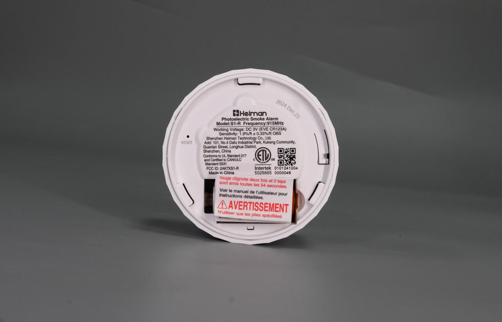 3 Pack Wireless Interconnected Smoke Detector U670013