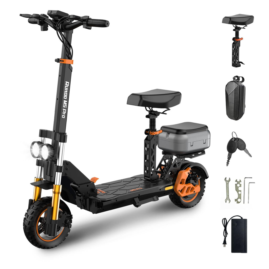 1200W Off Road Electric Scooter with Dual Suspension G157