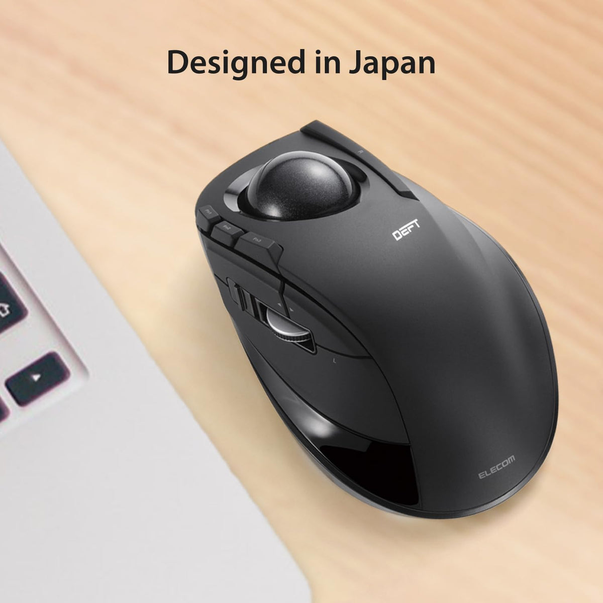 Wireless Ergonomic Trackball Mouse C75477