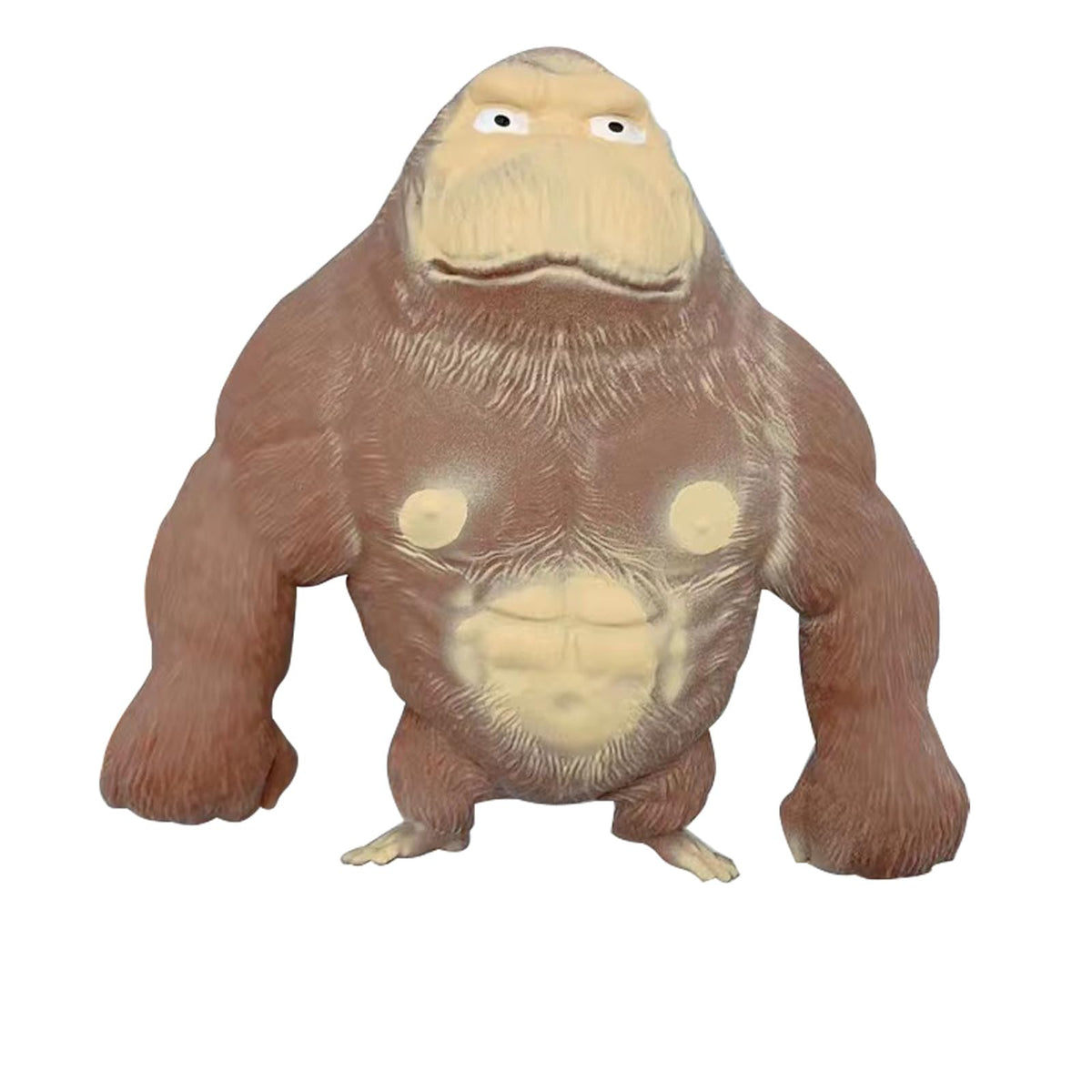 Brown Stretch Gorilla Sensory Stress Toy V1280