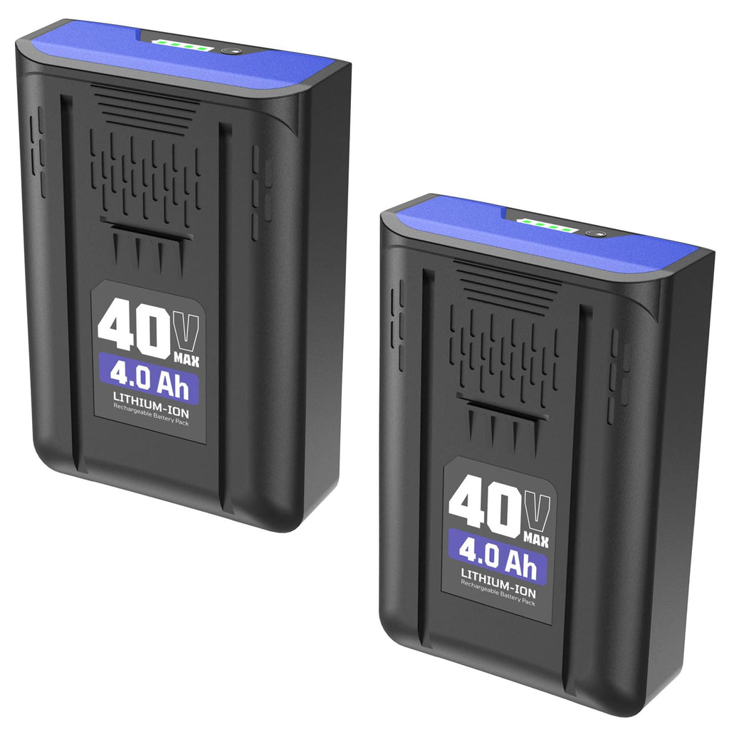 40V Max 4Ah Lithium-ion Battery Replacement X496
