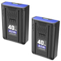 40V Max 4Ah Lithium-ion Battery Replacement X496