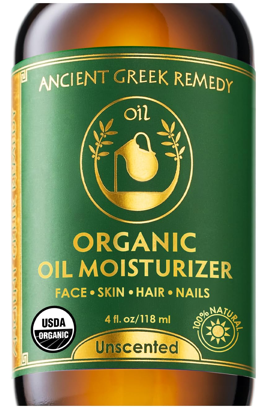 Unscented Organic Face Oil 4 oz G611
