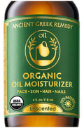 Unscented Organic Face Oil 4 oz G611