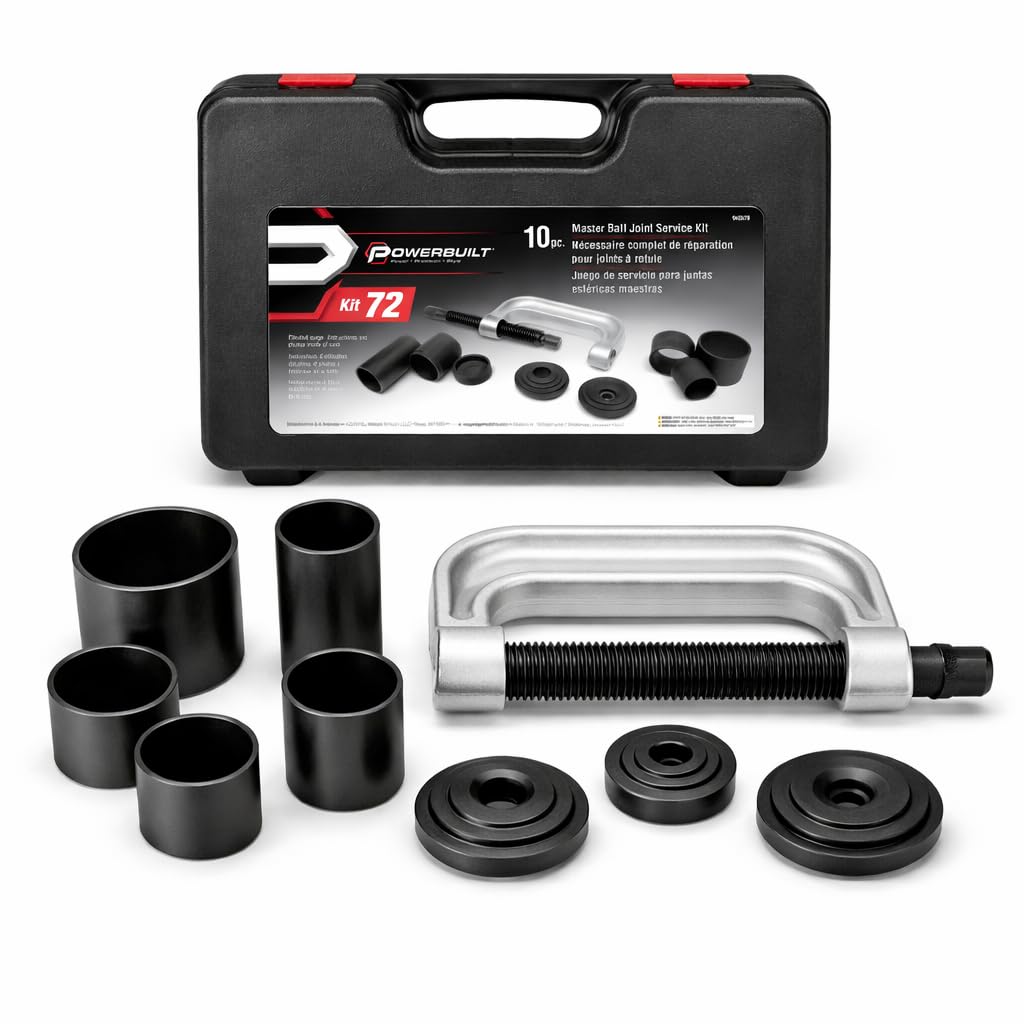 10 Piece Ball Joint Service Tool Kit with Storage Case L323