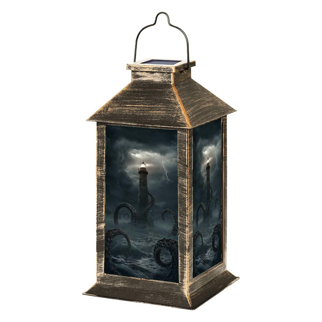 Waterproof Solar Powered Outdoor Hanging Lantern A20085