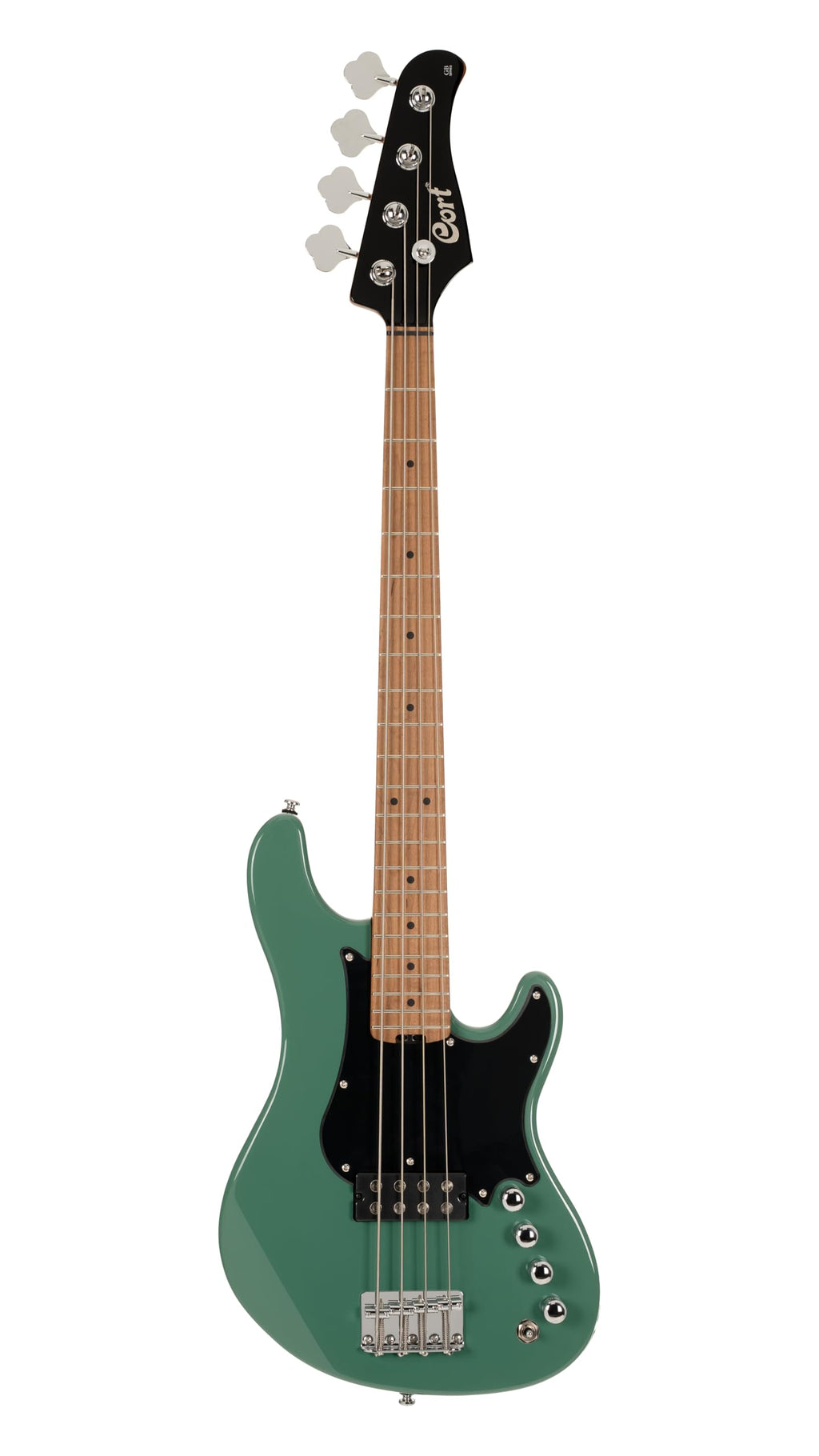 Short Scale Bass Guitar Forest Green I36680