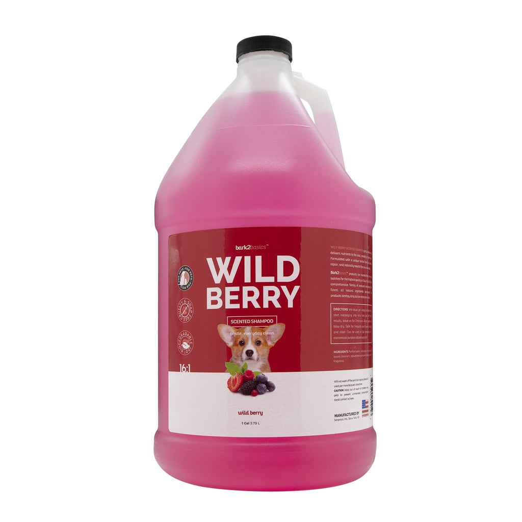 Wild Berry Dog Shampoo 1 Gallon N192