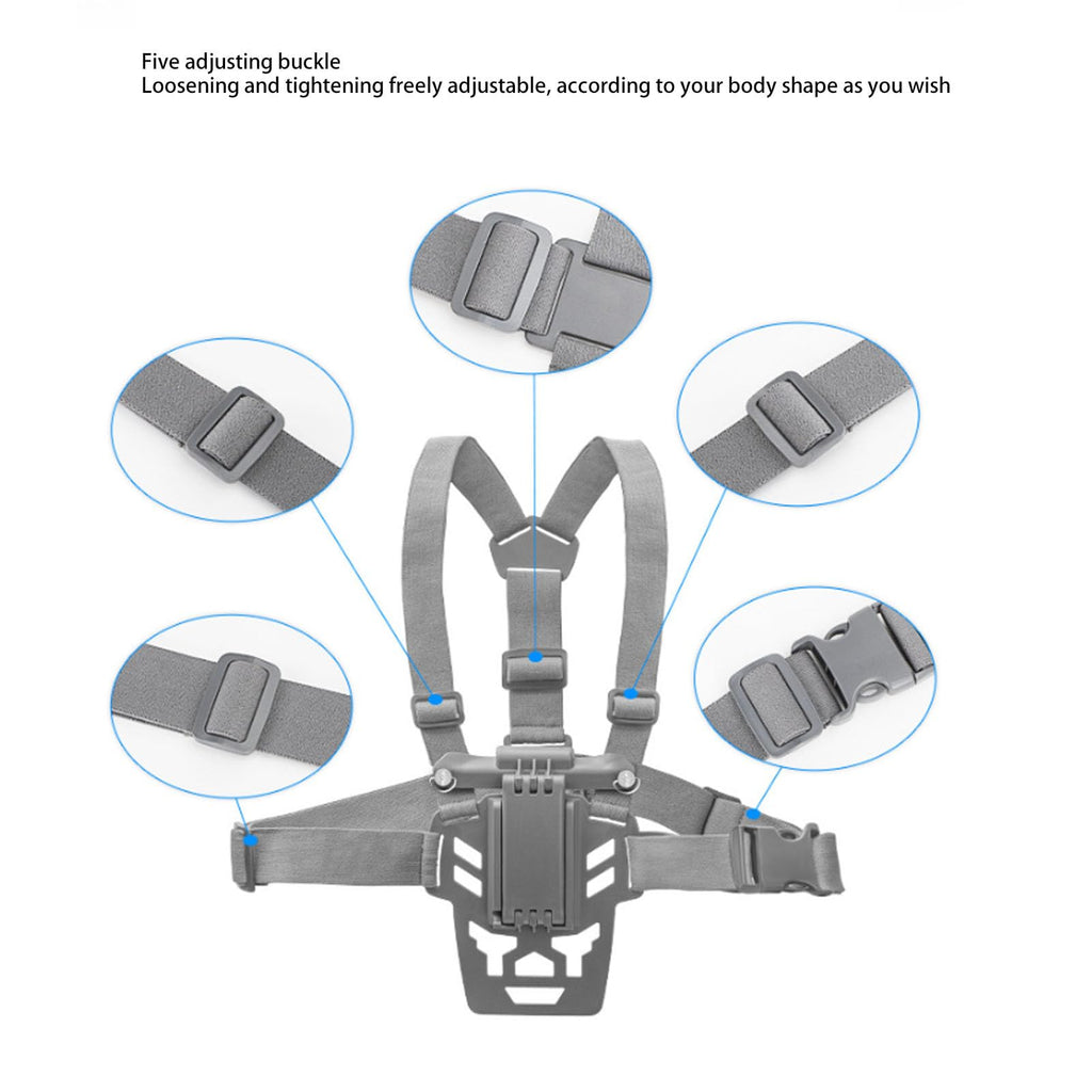 Remote Controller Chest Strap Support Mount X415