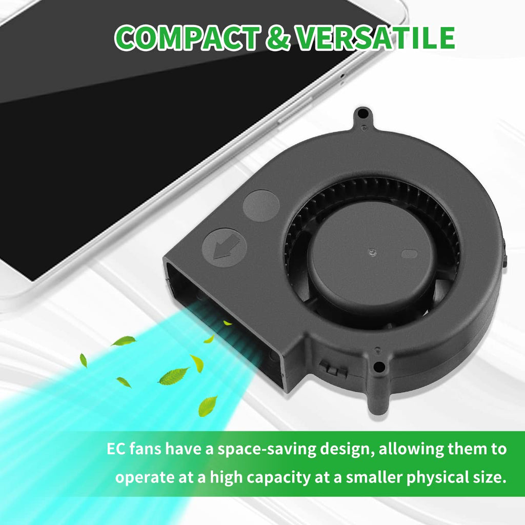 110V-240V EC Brushless Blower Fan S837