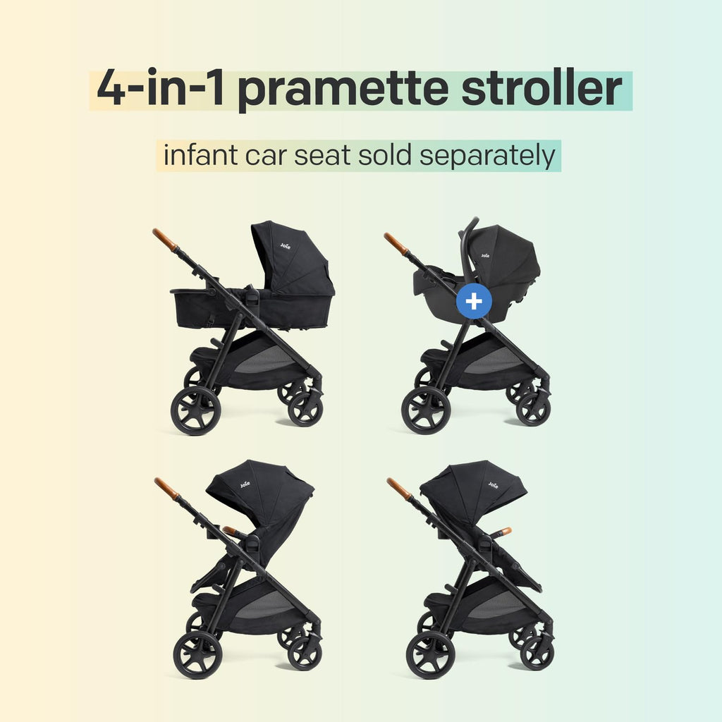 4-in-1 Stroller & Car Seat Travel System S422523