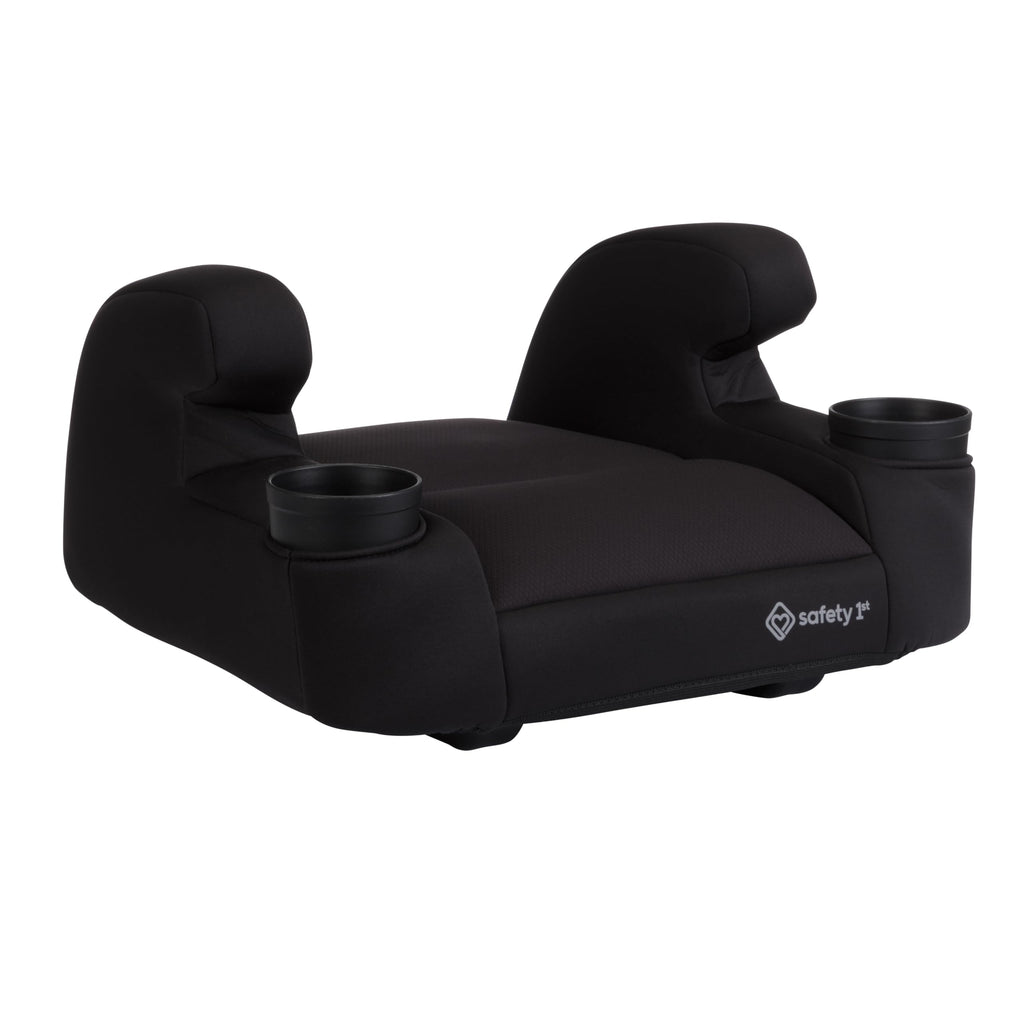 Lightweight Backless Booster Car Seat, 2-Pack, Black B64880