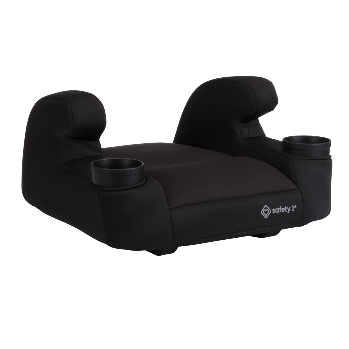 Lightweight Backless Booster Car Seat, 2-Pack, Black B64880