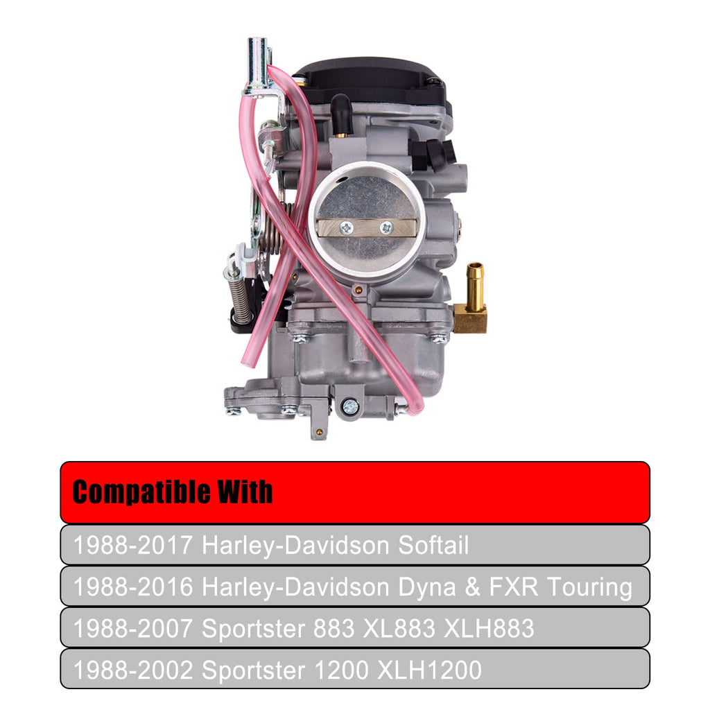 CV40 Carburetor with Choke Cable T963