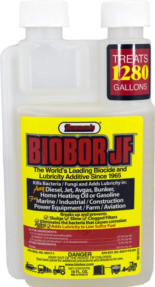 16 oz Diesel Fuel Biocide Tank Treatment V183