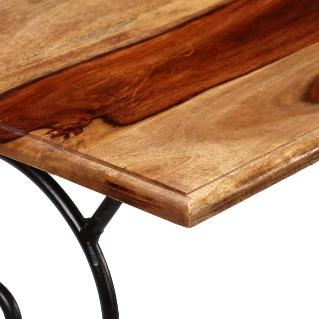 Solid Sheesham Wood Console Table A316