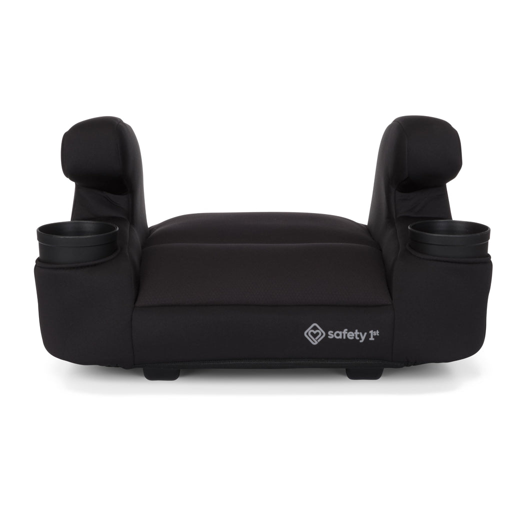 Lightweight Backless Booster Car Seat, 2-Pack, Black B64880