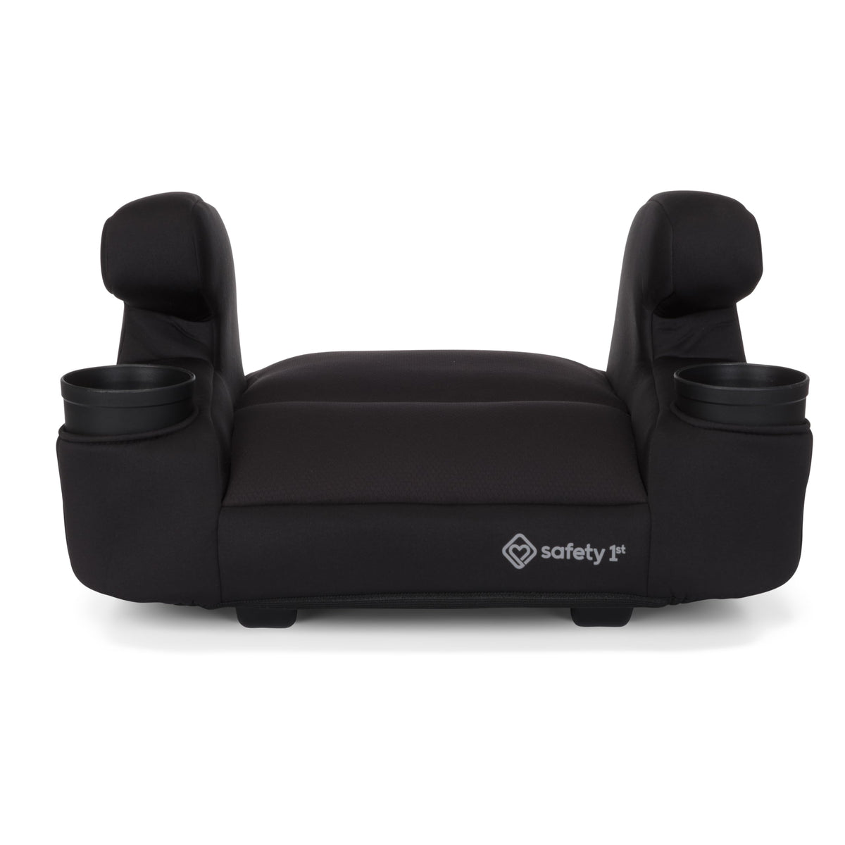 Lightweight Backless Booster Car Seat, 2-Pack, Black B64880