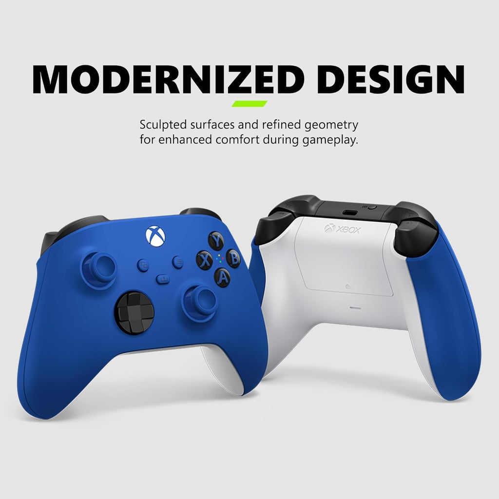 Xbox One S Wireless Bluetooth Controller Blue B8368