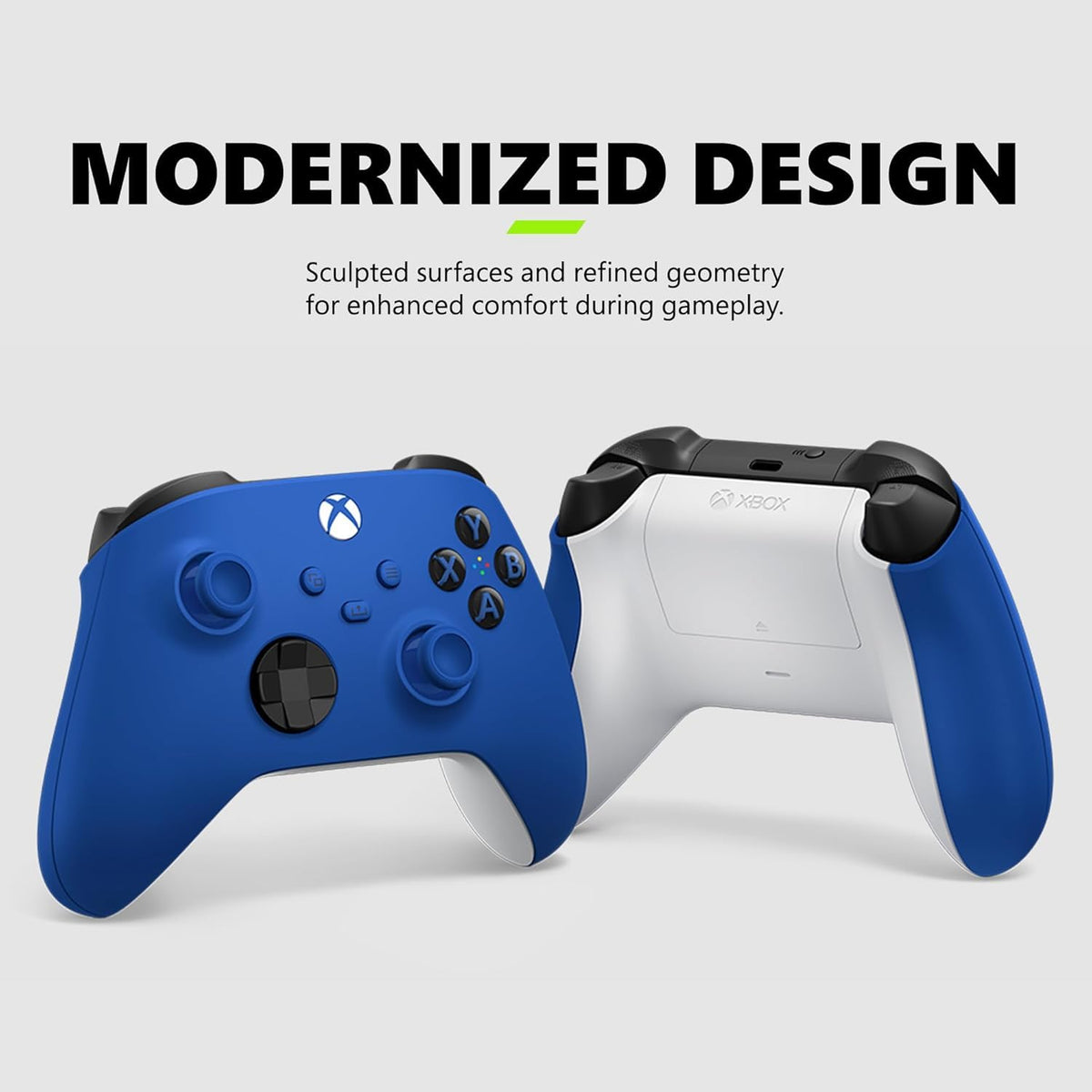 Xbox One S Wireless Bluetooth Controller Blue B8368